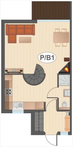 Apartament Szarotka ชซาฟนีซา ภายนอก รูปภาพ